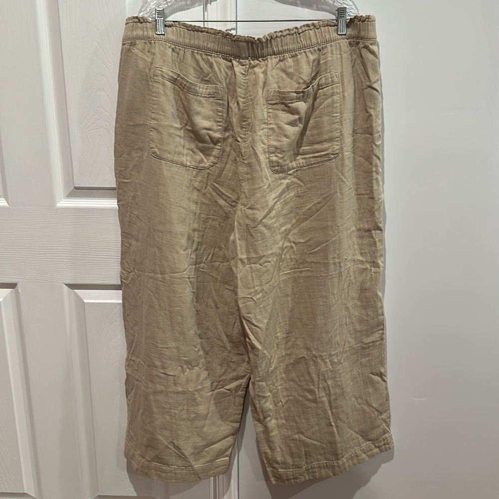 Old Navy High-Rise Comfort Waistband Cropped Pants Size XXL - Picture 7 of 13